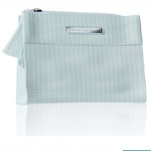 NEW SKINCEUTICALS Limited Edition Cosmetics Bag In Blue